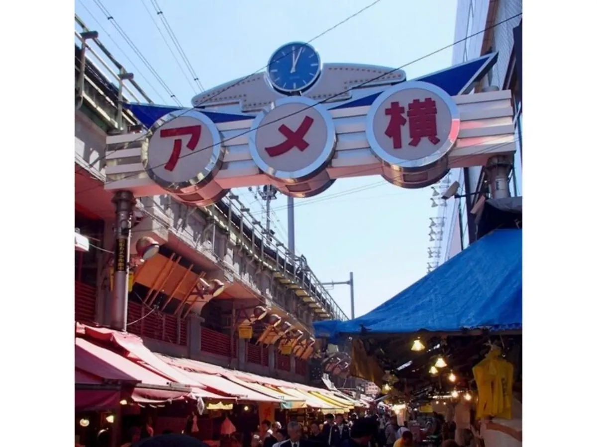 Hotel Suntargas Ueno - Vacation Stay 08468V Tokyo Japan