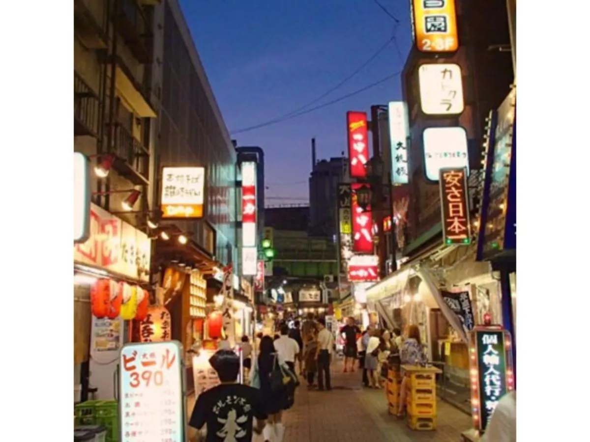 Hotel Suntargas Ueno - Vacation Stay 08468V Tokyo
